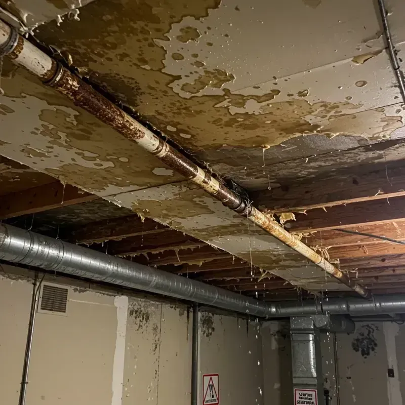 Ceiling Water Damage Repair in Big Bear Lake, CA